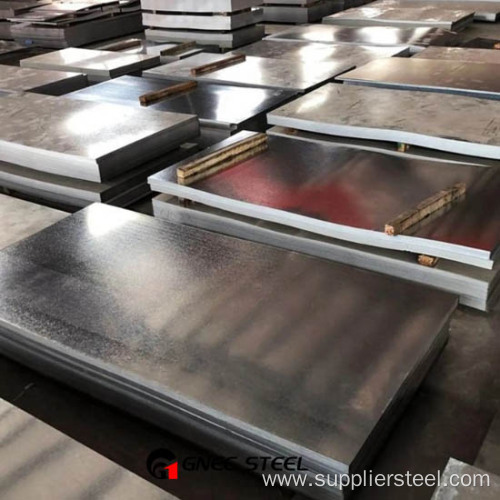 Cold Rolled Galvanized plate